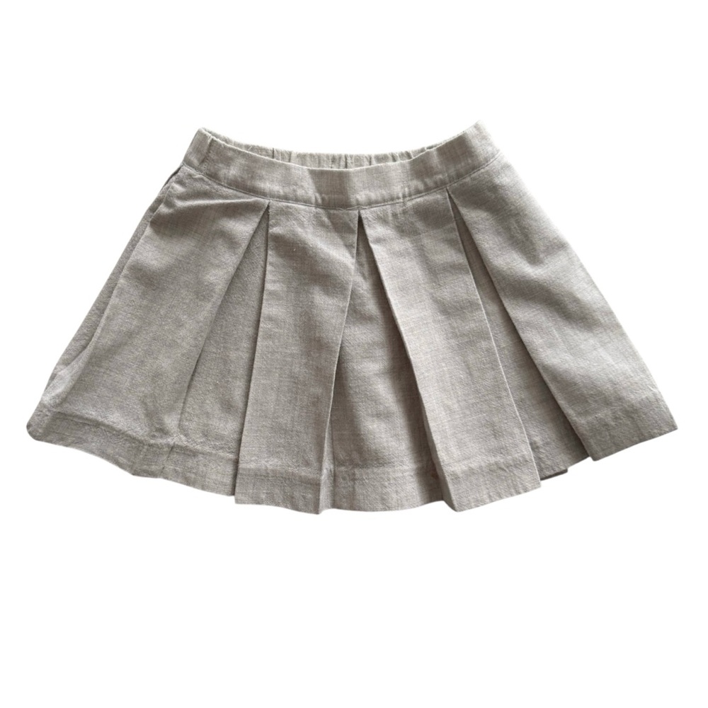 Flora & Henri Pleated Wool Skirt size 3